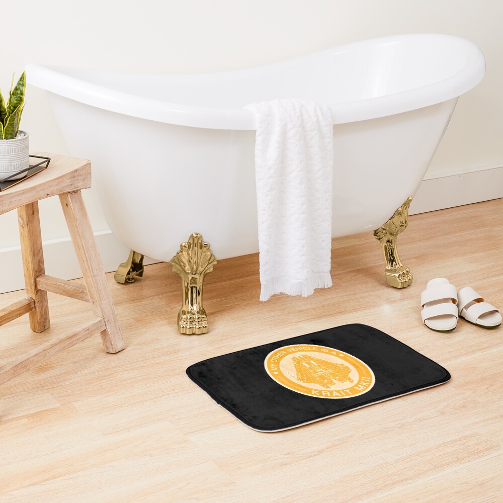 Elite Dangerous Other Vehicle Krait Bath Mat - Image 2