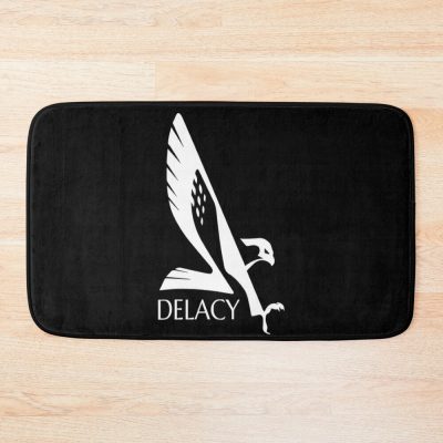 Elite Dangerous Delacy Triblend Black Bath Mat