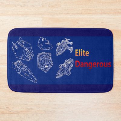 Elite Dangerous Mat Bath Mat