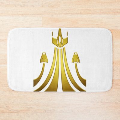 Pranav Antal Elite Dangerous Power Emblem Bath Mat