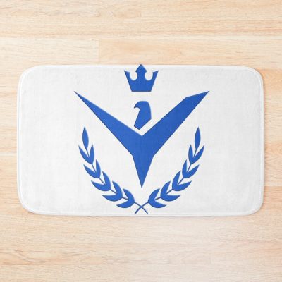 Zemina Torval Elite Dangerous Power Emblem Bath Mat
