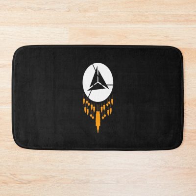 Elite Dangerous Alliance Fleet Bath Mat