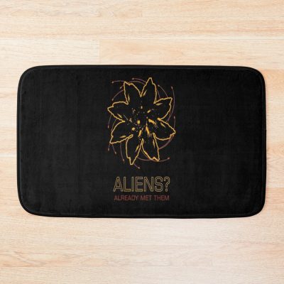 Elite Dangerous Thargoid Aliens Bath Mat