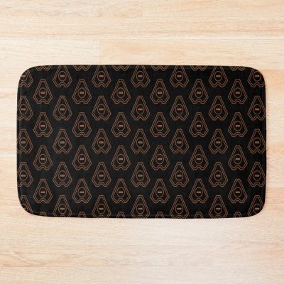 Elite Dangerous Fleet Carrier Orange Bath Mat