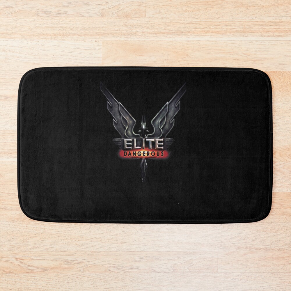 Elite Dangerous Bath Mat