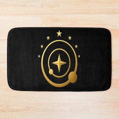 Felicia Winters Elite Dangerous Power Emblem Bath Mat