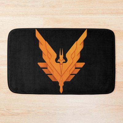 Elite Dangerous Combat Elite Emblem Bath Mat