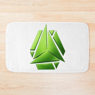 Nakato Kaine Elite Dangerous Power Emblem Bath Mat