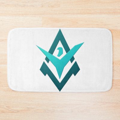 Denton Patreus Elite Dangerous Power Emblem Bath Mat
