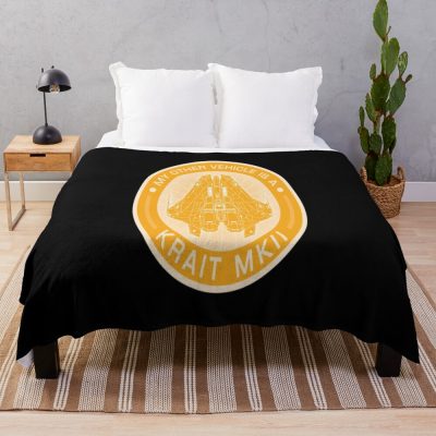 Elite Dangerous Other Vehicle Krait Throw Blanket