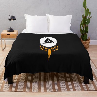 Elite Dangerous Alliance Fleet Throw Blanket