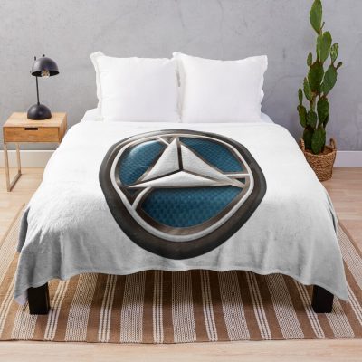 Elite Dangerous Alliance Emblem Throw Blanket