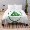 Edmund Mahon Elite Dangerous Power Emblem Throw Blanket