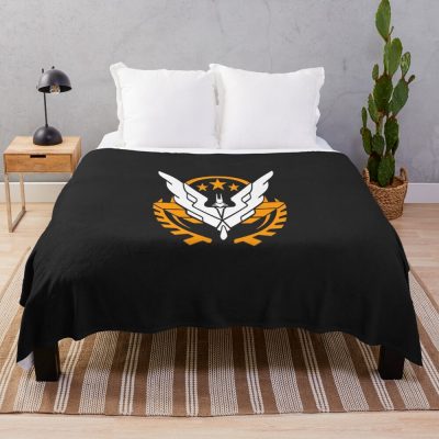 Elite Dangerous Triple Elite Throw Blanket