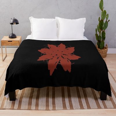 Elite Dangerous Thargoid And Swarm Throw Blanket