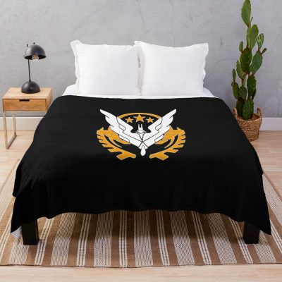Of Elite Dangerous Triple Elite High Resolution Throw Blanket