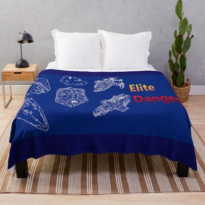 Elite Dangerous Mat Throw Blanket