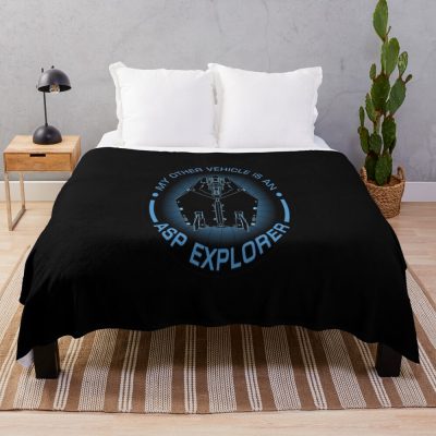 Elite Dangerous Other Vehicle Asp Throw Blanket