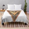 Elite Dangerous Empire Insignia Throw Blanket