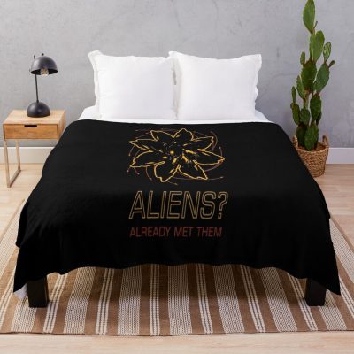 Elite Dangerous Thargoid Aliens Throw Blanket