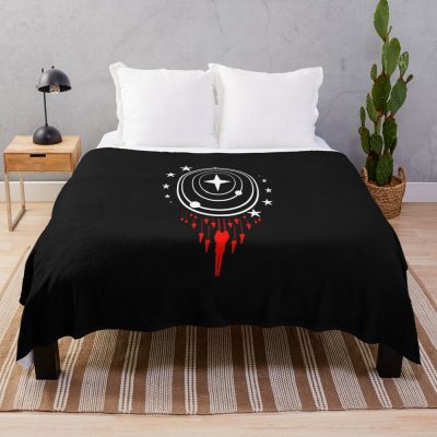 Elite Dangerous Federal Fleet Throw Blanket