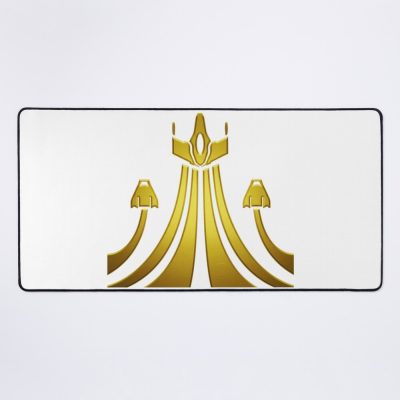Pranav Antal Elite Dangerous Power Emblem Mouse Pad