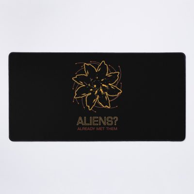 Elite Dangerous Thargoid Aliens Mouse Pad