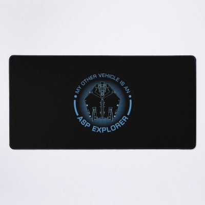 Elite Dangerous Other Vehicle Asp Mouse Pad