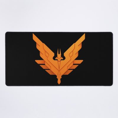 Elite Dangerous Combat Elite Emblem Mouse Pad