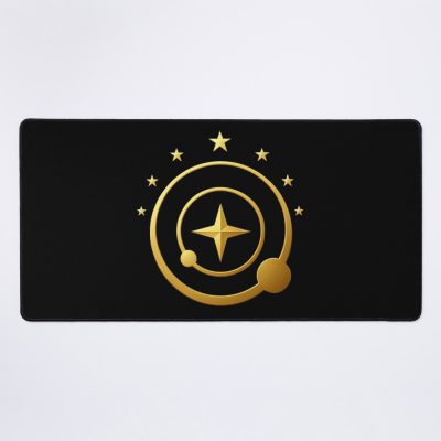 Felicia Winters Elite Dangerous Power Emblem Mouse Pad