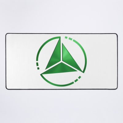 Edmund Mahon Elite Dangerous Power Emblem Mouse Pad
