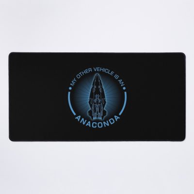 Elite Dangerous Other Vehicle Anaconda Mouse Pad
