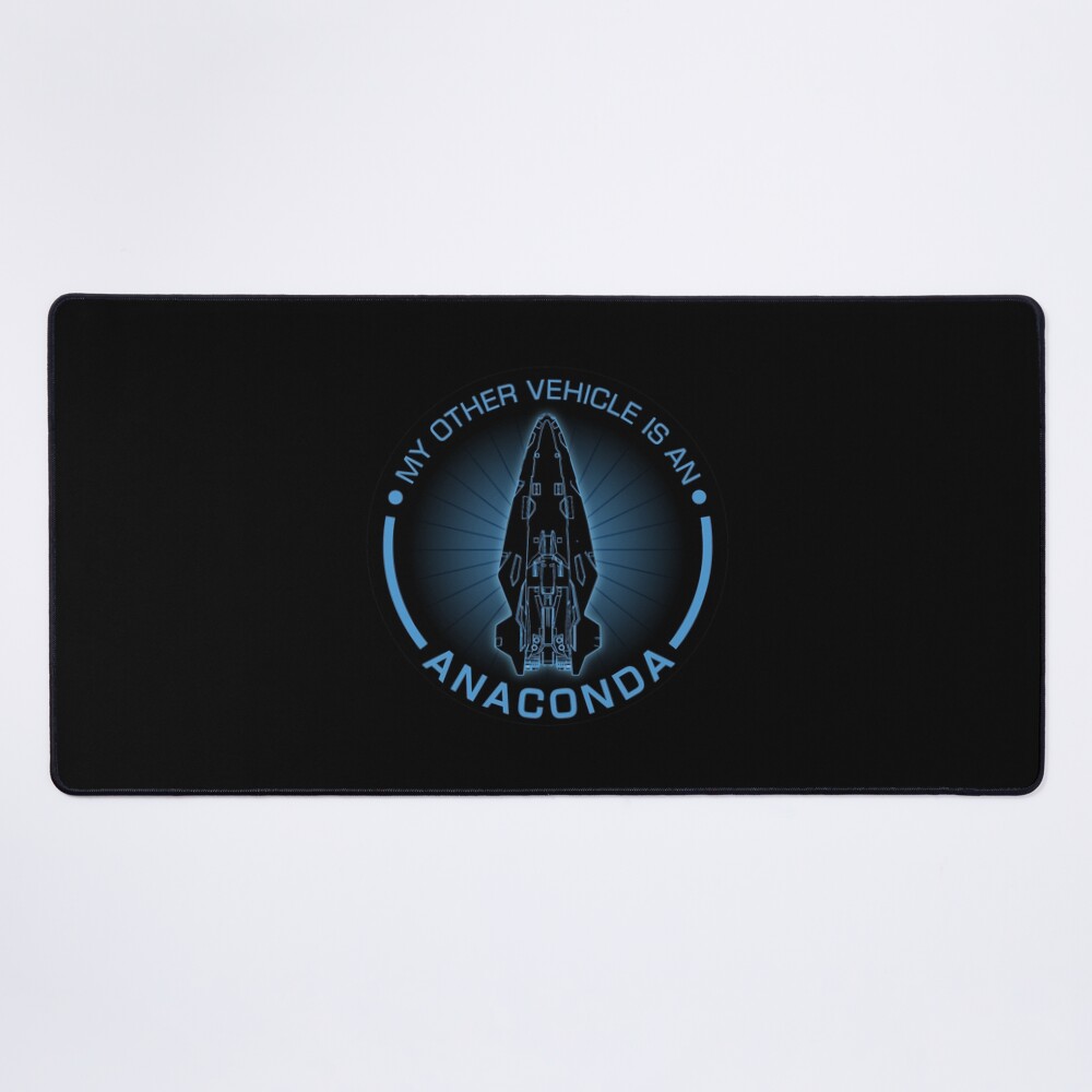Elite Dangerous Other Vehicle Anaconda Mouse Pad