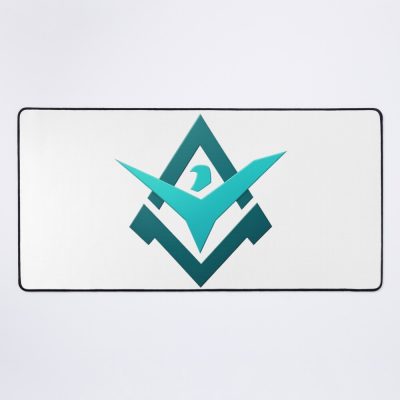 Denton Patreus Elite Dangerous Power Emblem Mouse Pad