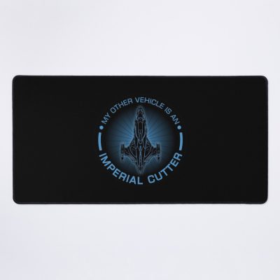 Elite Dangerous Other Vehicle Imperial Cutter Mouse Pad