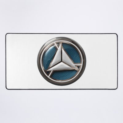 Elite Dangerous Alliance Emblem Mouse Pad