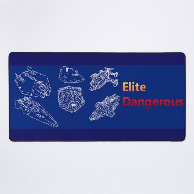 Elite Dangerous Mat Mouse Pad