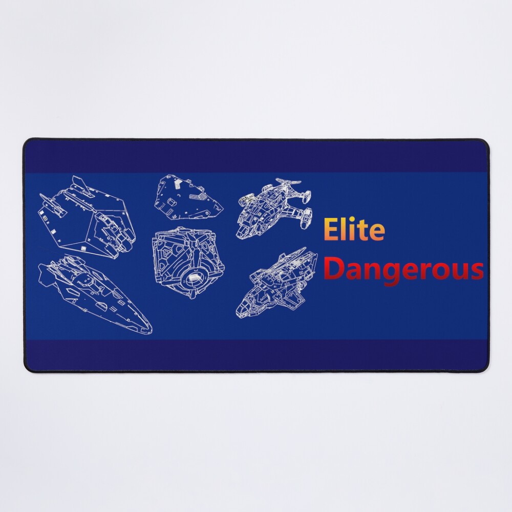 Elite Dangerous Mat Mouse Pad