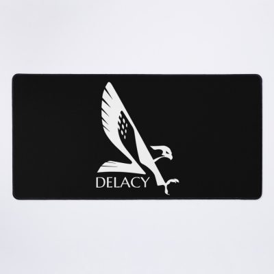 Elite Dangerous Delacy Triblend Black Mouse Pad