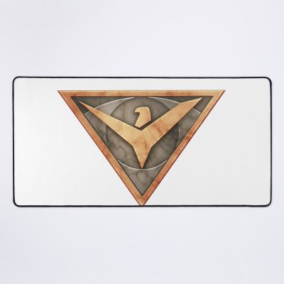 Elite Dangerous Empire Insignia Mouse Pad