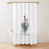 Elite Dangerous Python Sketch Active Shower Curtain