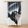 Elite Dangerous Design Shower Curtain