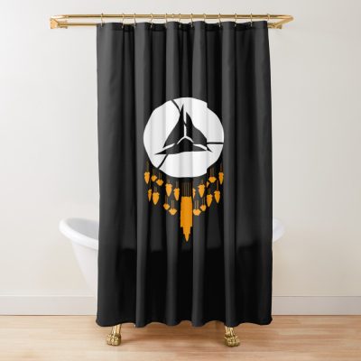 Elite Dangerous Alliance Fleet Shower Curtain