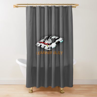 Learner Pilot Elite Dangerous Shower Curtain