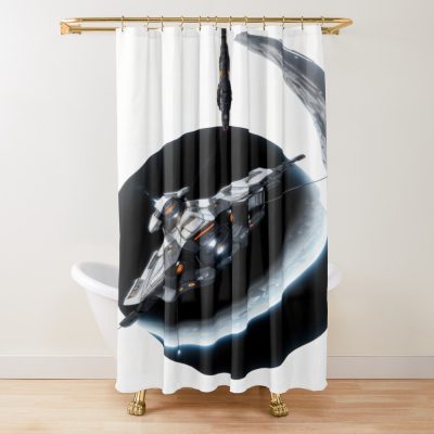 Elite Dangerous New Design Shower Curtain