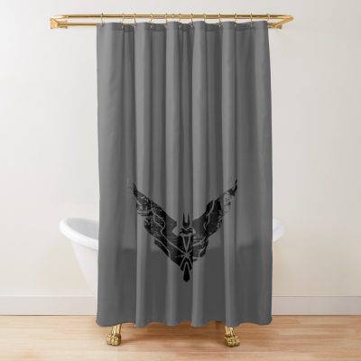 Elite Dangerous Elite Rank Shower Curtain