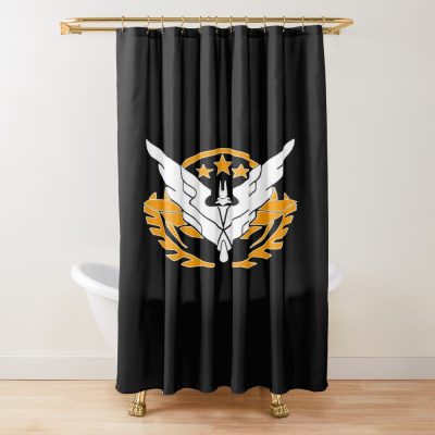 Of Elite Dangerous Triple Elite High Resolution Shower Curtain