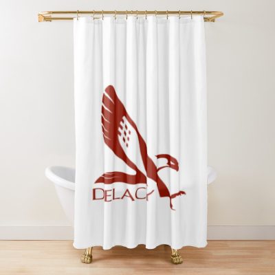 Elite Dangerous Delacy Shower Curtain