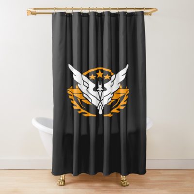 Elite Dangerous Triple Elite Shower Curtain
