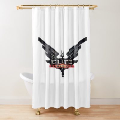 Elite Dangerous New Shower Curtain
